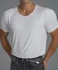 Ballianteu 2-Pack Muscle Fit Modal U-Neck Short Sleeve T-Shirt