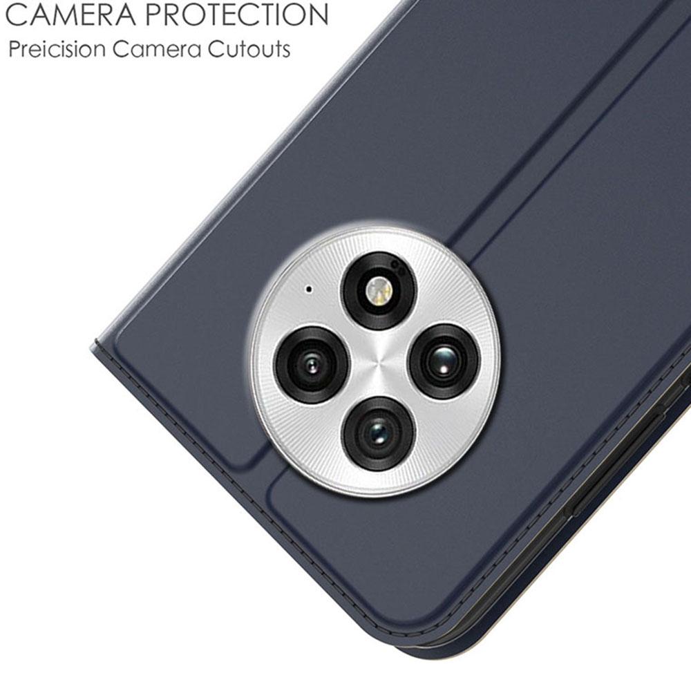 For OnePlus 13 Case PU Leather Phone Cover with Card Holder Stand