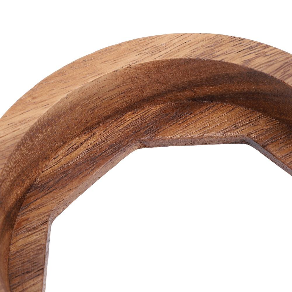 Walnut Wood Grouphead Ring Heat Proof Heat Resistance Ring  Coffee Machine Maintenance