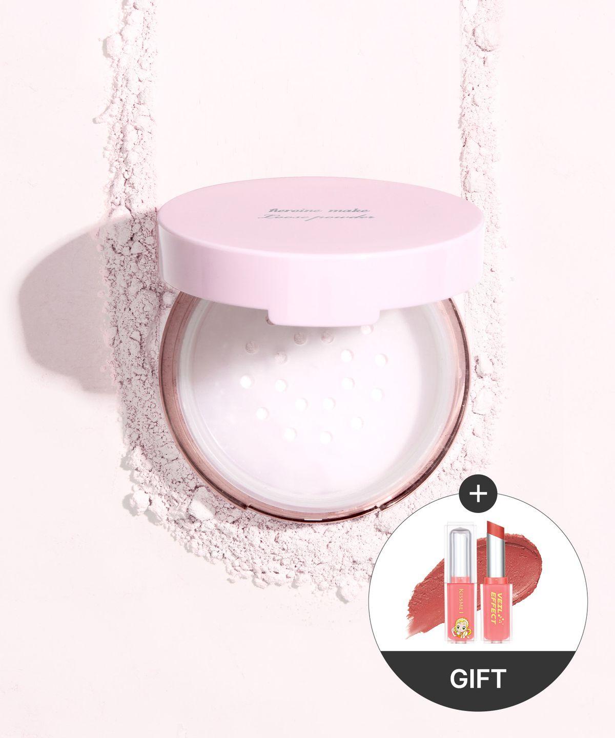 Hello In Make Poreless Keep Loose Powder 01 Skin Lucent