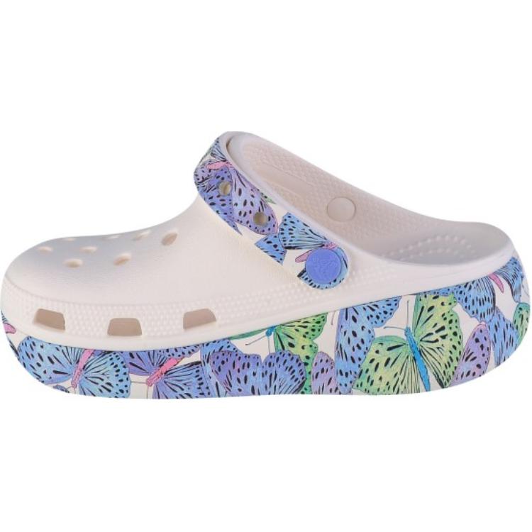 

Crocs Cutie Crush Метелик Зручні Прості Швидкосохнучі Низькі Сандалі Дитячі сандалі Білі 208298-94S 37-38