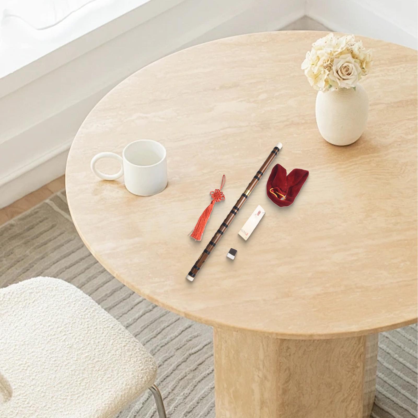 

Professional For WOODWIND Dizi Flute in Key of G Two Sections with Brass Joints Lightweight and Suitable for Music Enthusiasts CHINA