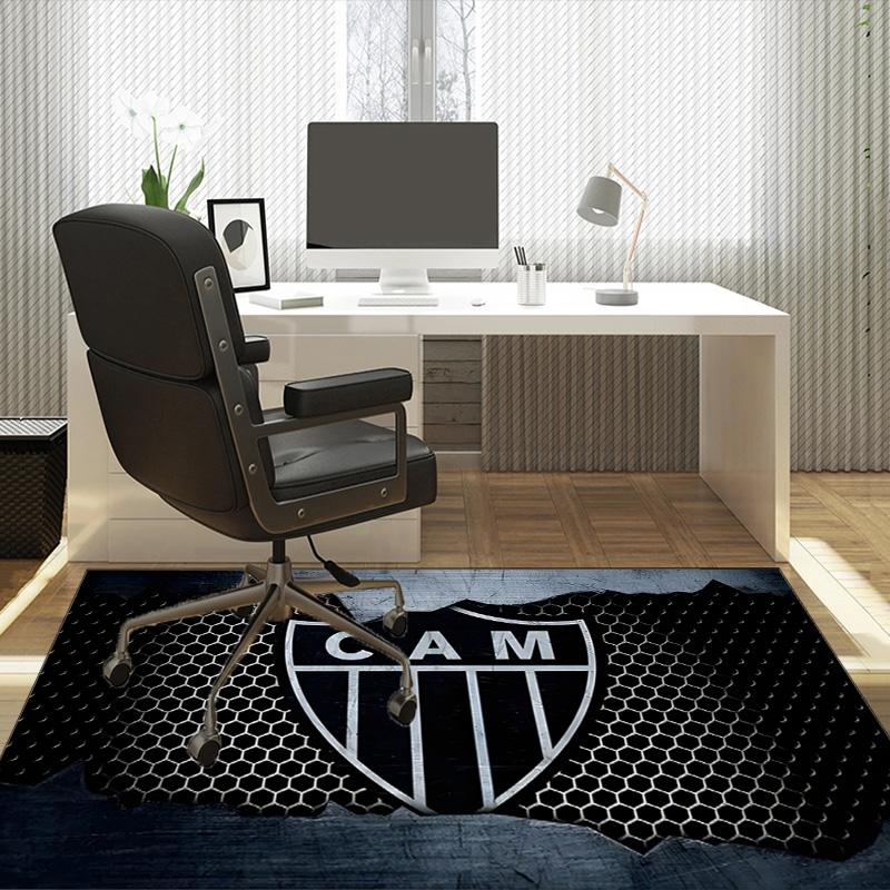 Coritiba Football Club Crest Carpet, Chair Rug,Rug for Office Bedroom living rooms, Doormat decor Fan Gift Christmas Gift