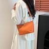 Minimalist Style Fashion Solid Color Bag New Casual Messenger Bag Versatile Shoulder Messenger Bag Bucket Tote Bag Women