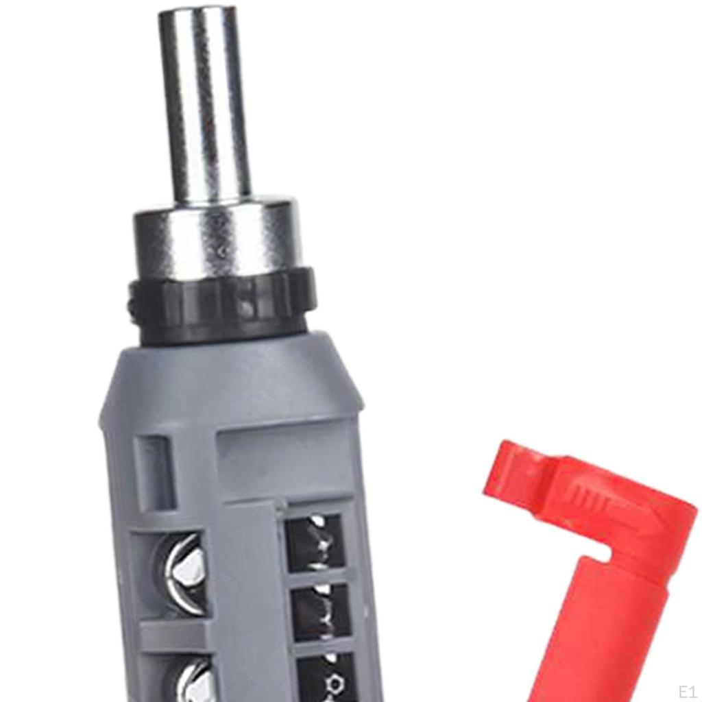 Versatile 14-Piece Ratchet Screwdriver Set for Home Repairs