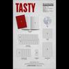 [Pre-order] DKZ [TASTY] 3rd Mini Album (INVITATION Ver.  SNARE Ver.) + Free Gift
