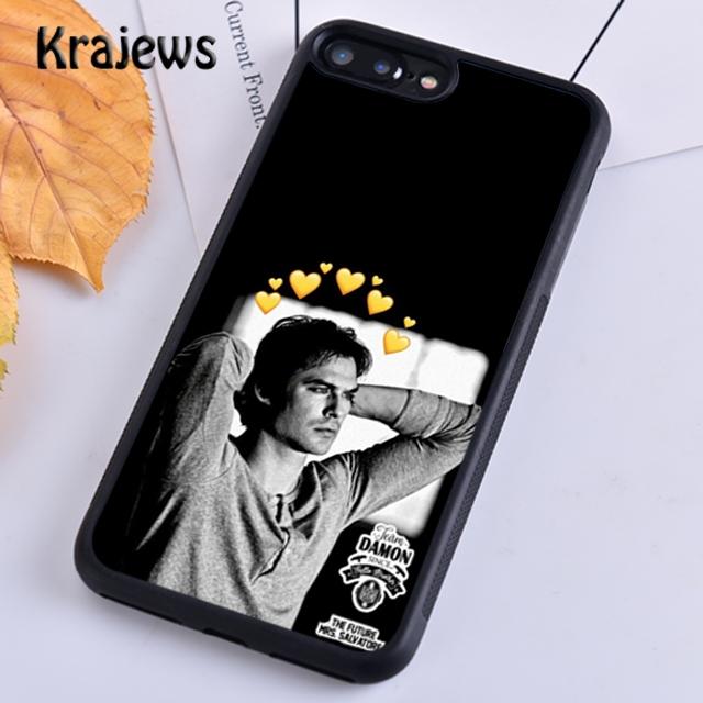 

Ian Somerhalder Vampire Diaries Damon For iPhone 17 Air 16 Phone Case Cover 15 14 plus 12 pro max iPhone 14pro max