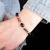 Stainless Steel Cold Style Bracelet: Trendy Unisex Hip Hop Fashion, European & American Niche Versatile Personality Accessory.