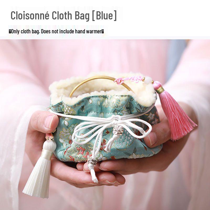 

Портативная грелка для рук и благовонница из чистой меди в древнем стиле