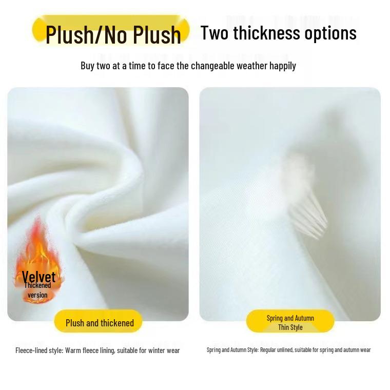 Męska bluza polarowa z długim rękawem i okrągłym dekoltem w stylu college - Jesienny top zapobiegający mechaceniu