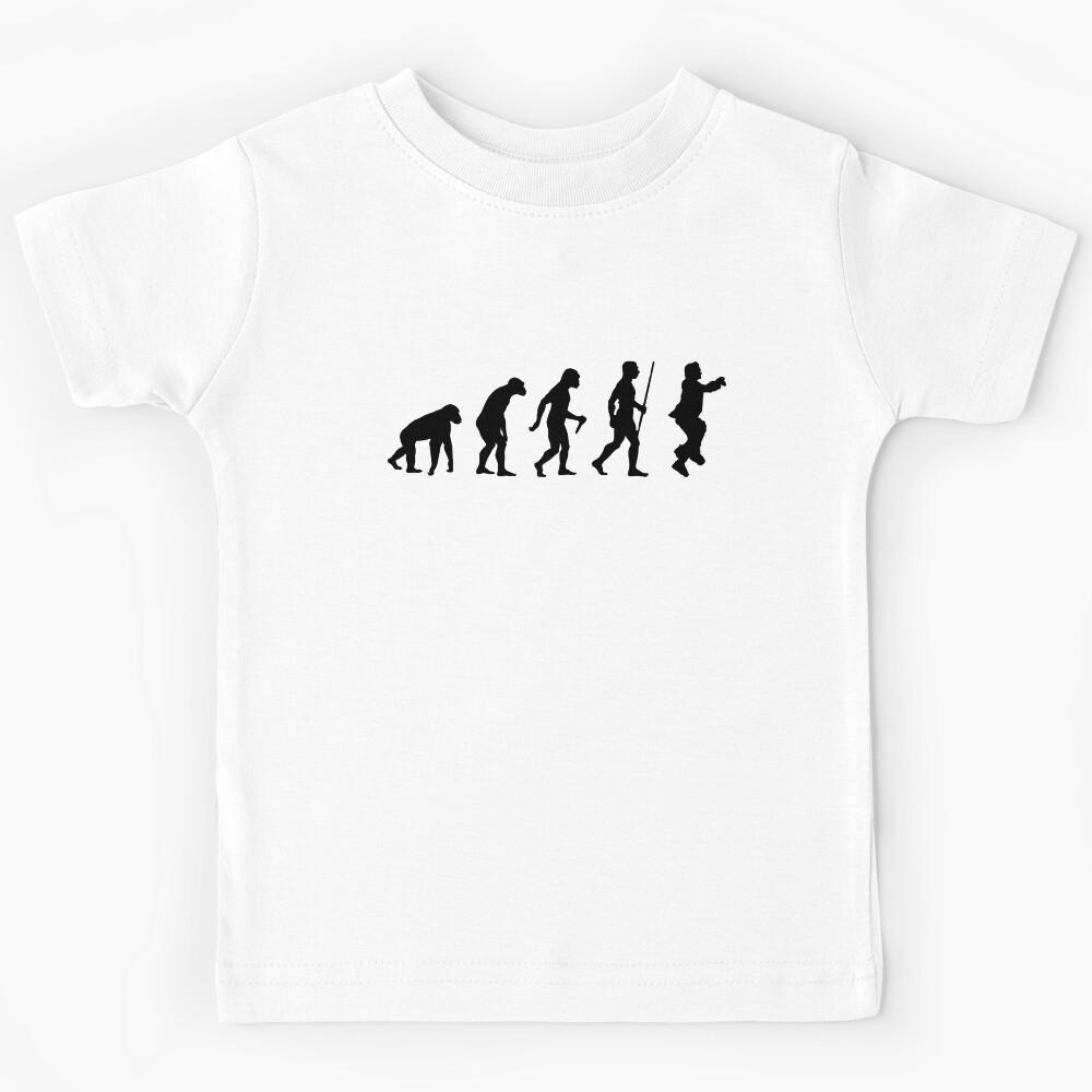 Evolution of Man, Gangnam Style Kids T-Shirt 120