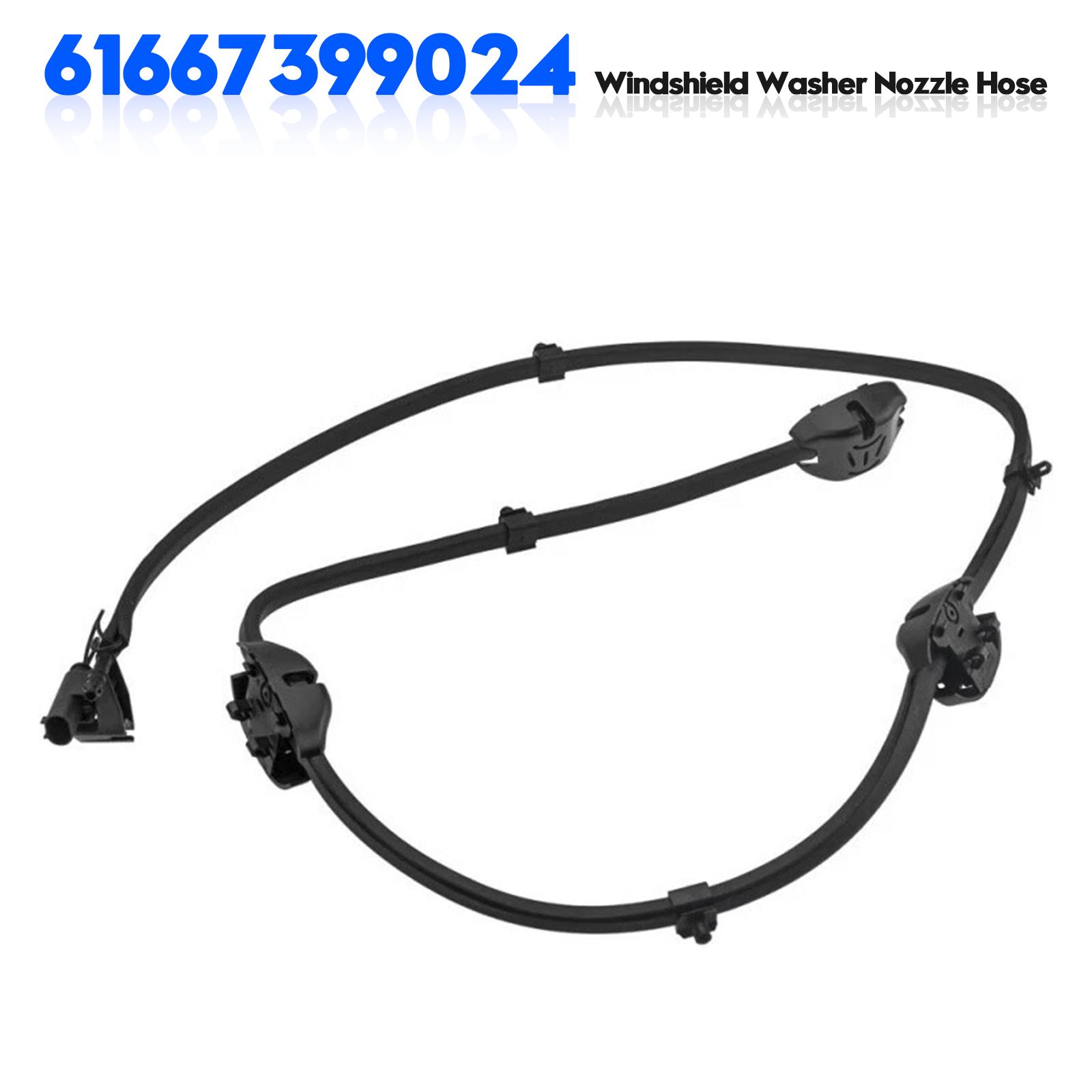 Windshield Washer Nozzle Hose for BMW X3 G01 2018-2024 61667399024