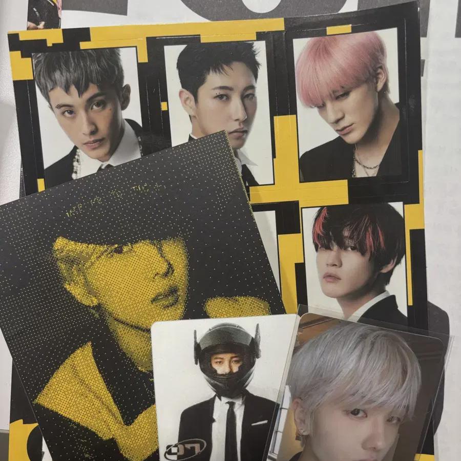 Nct Dream Glitch Mode Full Set With Foca