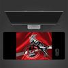 FC Köln Logo Mouse Pad, Large Gaming Desk Mat, Non-slip XXL Mousepad for Laptop & Tablet, Mini PC Playmat with Stitched Edges