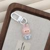 6pcs Labubu Keychains Women Bag Pendants Car Keychain Jewelry