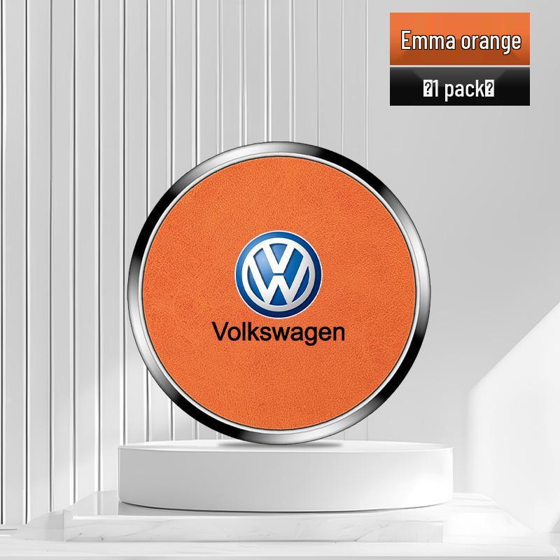 2026 Volkswagen Tayron L Non-slip Alloy Cup Holder Mat