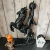 Headless Horseman Resin Statue Halloween Decor