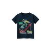 27Kids Children's Clothing Summer Kids Short Sleeve T-shirt Clothes Boys and Girls Engineering Car Excavator Baby 100% Cotton Coat