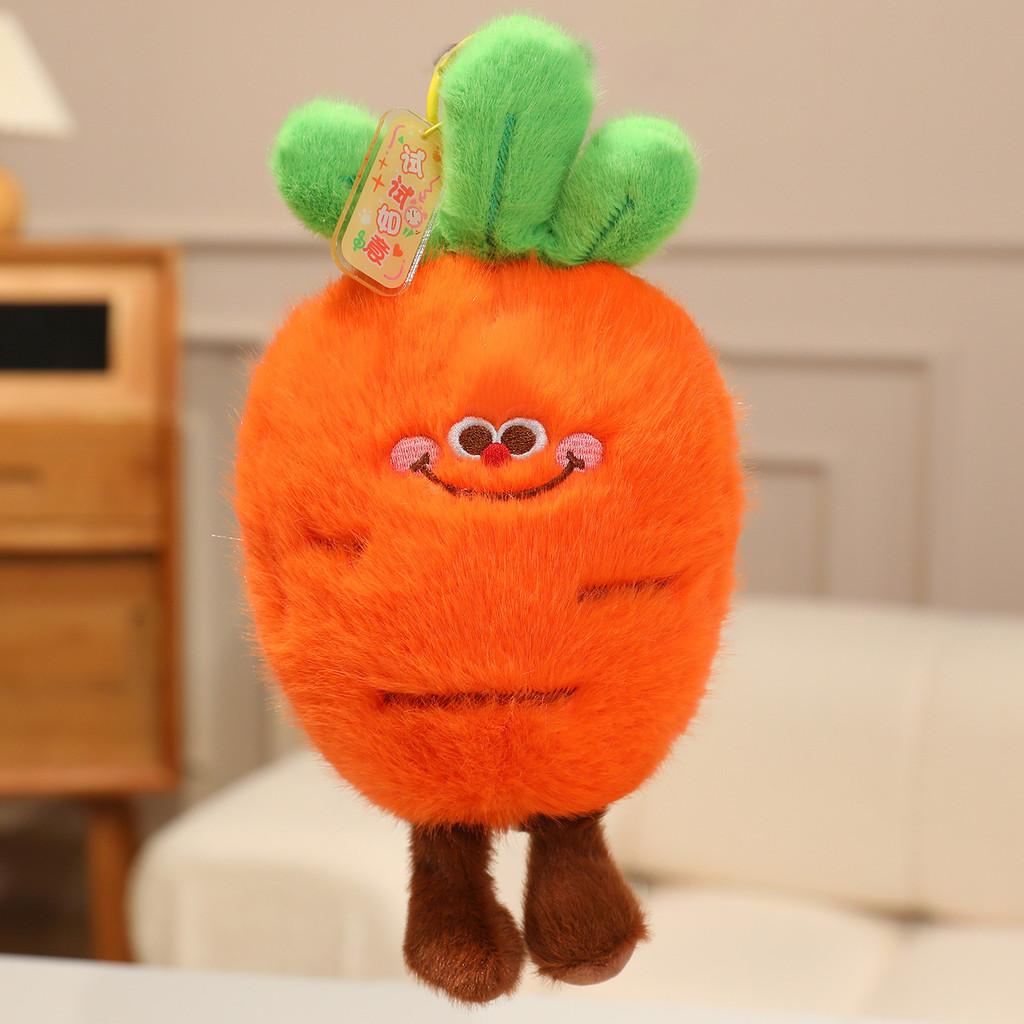 Plush Hamburger Keychain With Pp Cotton Filling For Kids And Teens