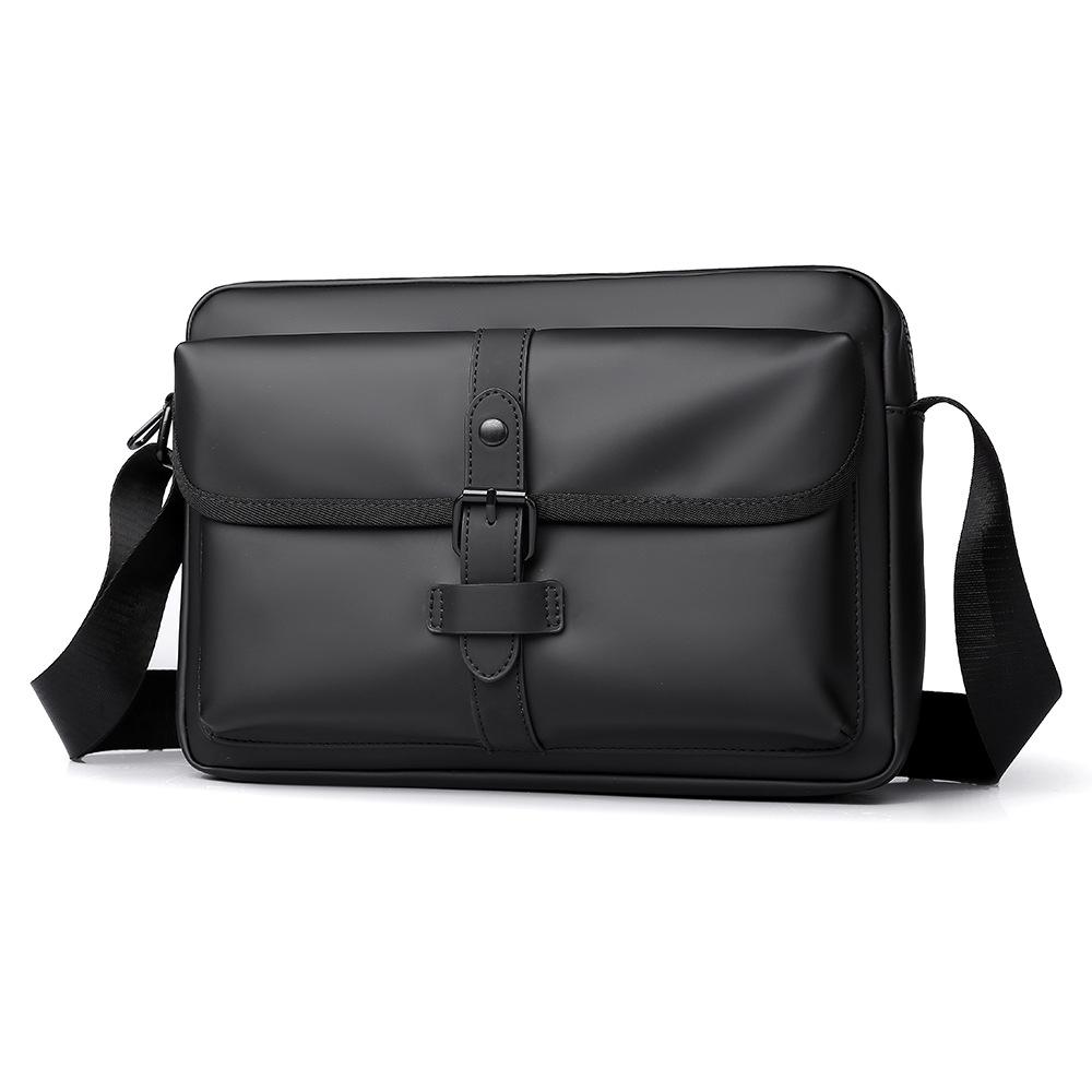 Men's Small Square Bag Business Messenger Bag Shoulder Bag