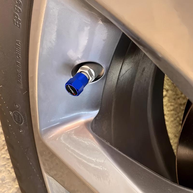 Car Wheel Tire Valve Caps Air Stem Covers Accessories For Nismo Nissans Tiida Teana Skyline Juke X-trail Almera Qashqai Goods