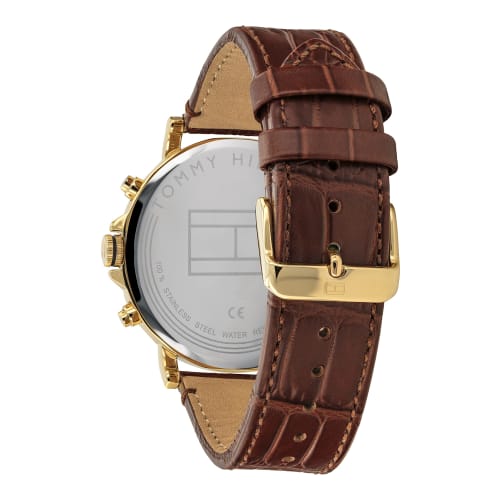Tommy Hilfiger Men's Brown Watch 1710380