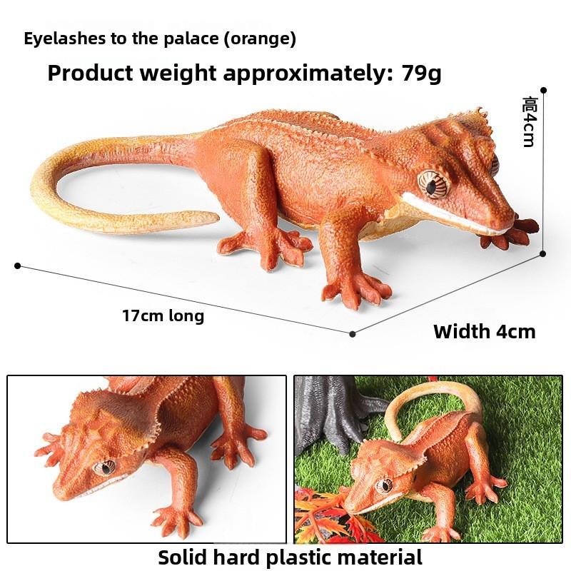 Simulated Lizard Cobra Gecko Crawling Animal Model Toy For Home Decor And Educational Display