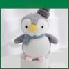 Charming Penguin Stuffed Animal Keychain For Bags And Backpacks Soft Pp Cotton