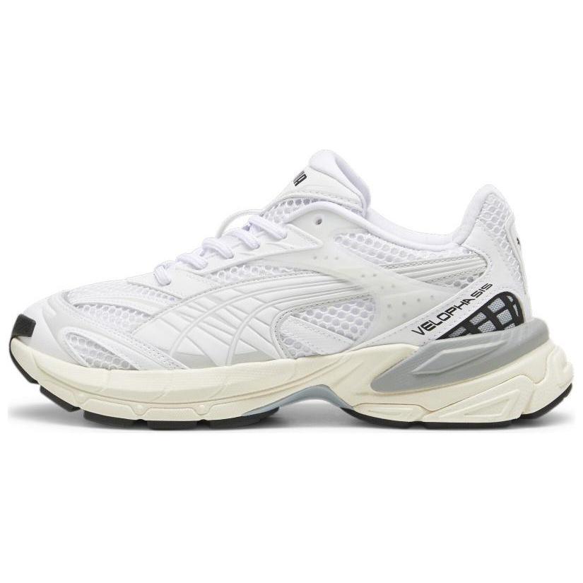 

New PUMA Velophasis 20 White Cool Grey 396479-02 40.5