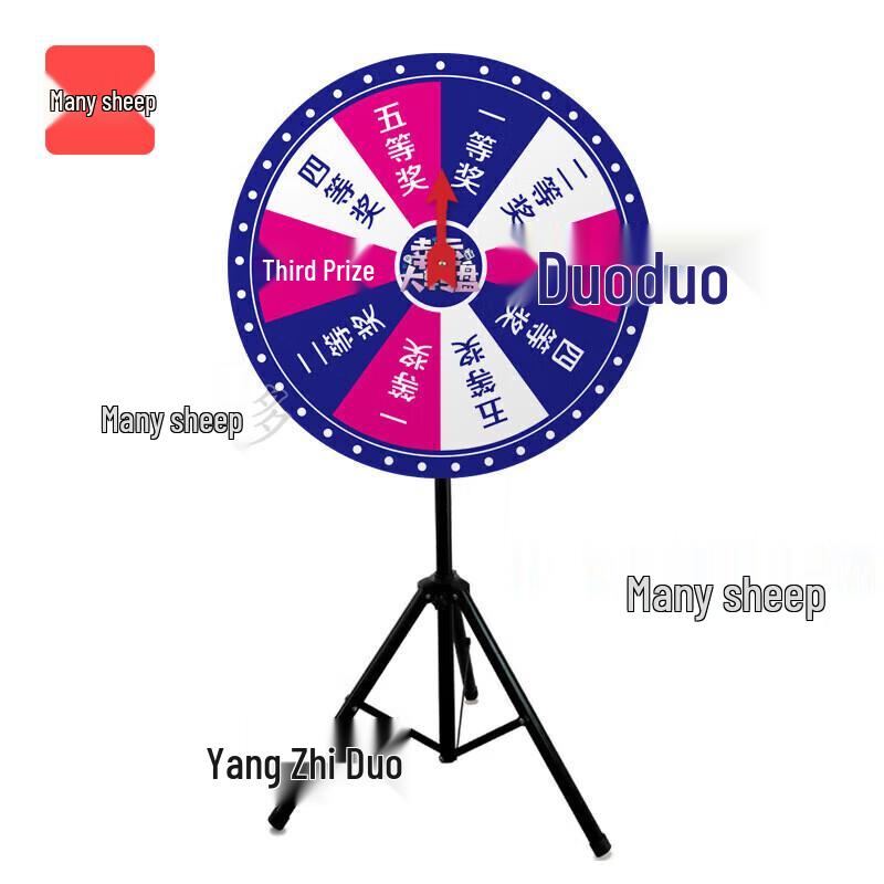 Yang Duoduo Lucky Prize Wheel