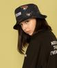 Leideun Roses Bucket Hat-Reversible