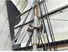 Woody Joe 1/100 Cutty Sark (with sails) Wooden Model Assembly Kit (Ship)