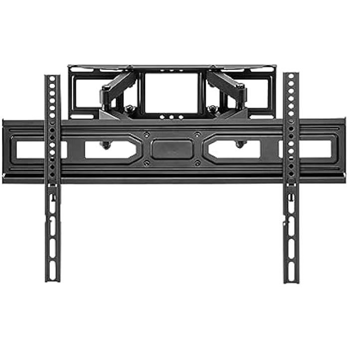 Support TV Full Motion 37-80 - EQUIP - Inclinable - Support Mural - 40 Kg - 600 X 400