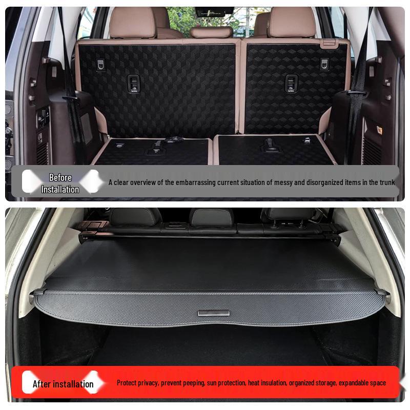 Beijing BJ40/BJ20 Trunk Sunshade & BJ60 Cargo Cover