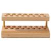 Multifunction Walnut Pens Holder 9/15 Slots Toothbrush Holder  Desktop Ornaments
