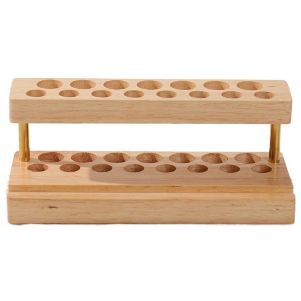 Multifunction Walnut Pens Holder 9/15 Slots Toothbrush Holder  Desktop Ornaments