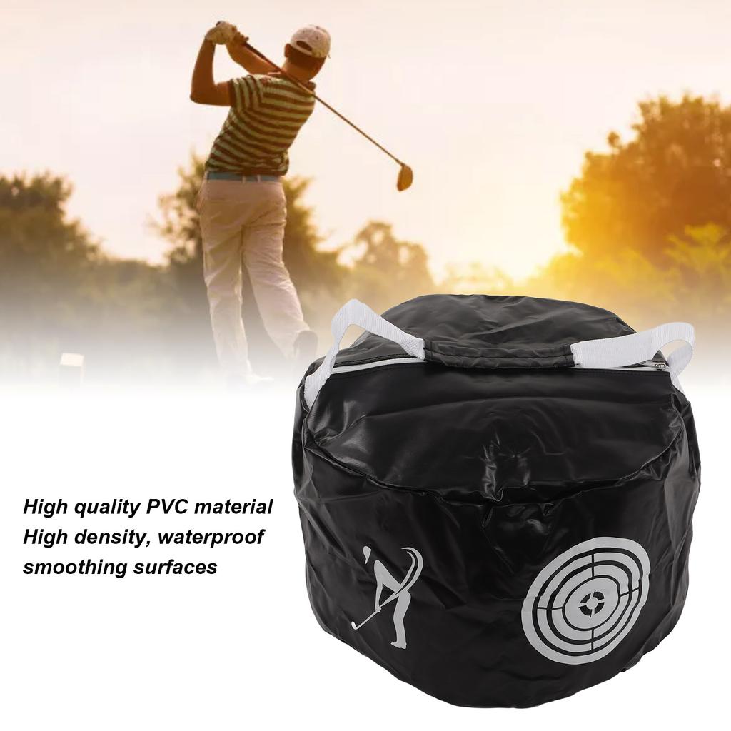 Hitting Bag Waterproof PVC Smoothing Surfaces Design Swing Training Bag for Beginner