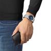 TISSOT PRX Automatic Mechanical Movement Men's Watches Watch Blue Dial Stainless Steel Watchband T137.407.11.041.00-