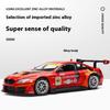 1:24 BMW M6 GT3 Super Sports Závodní Slitina Kovový Model Auta Zvuk Světlo Volba Cool Chic Auto Sběratelství Hobby Dárek S Přítelem
