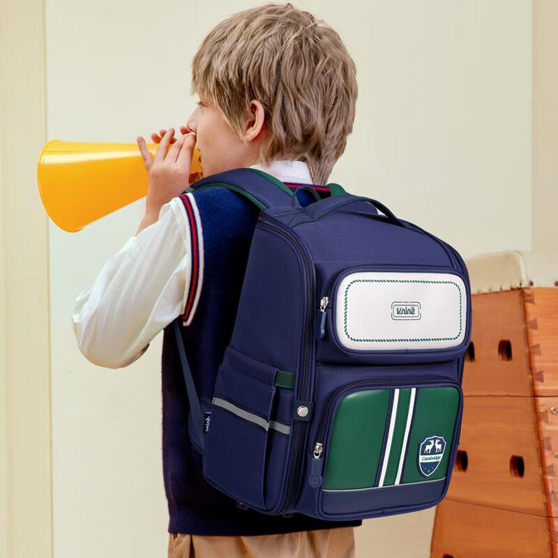 Dijiuchengbao Primary School Backpack for Grades 1-3, Lightweight Spine-Protecting Children's Backpack