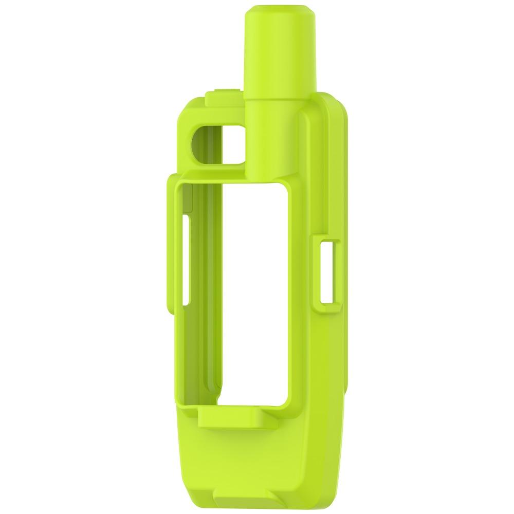 Soft Silicone Protective Cover Anti-fall Scratch Resistant Handheld GPS Device Case Shock Absorption for Garmin GPSMAP H1