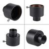 2 Zoll zu 1,25 Zoll Teleskop-Okularadapter 31,7 mm zu 50,8 mm Montageadapter