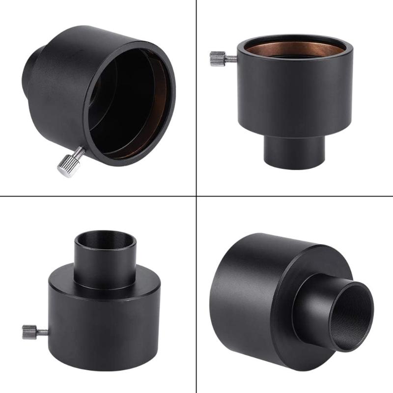 2 Zoll zu 1,25 Zoll Teleskop-Okularadapter 31,7 mm zu 50,8 mm Montageadapter