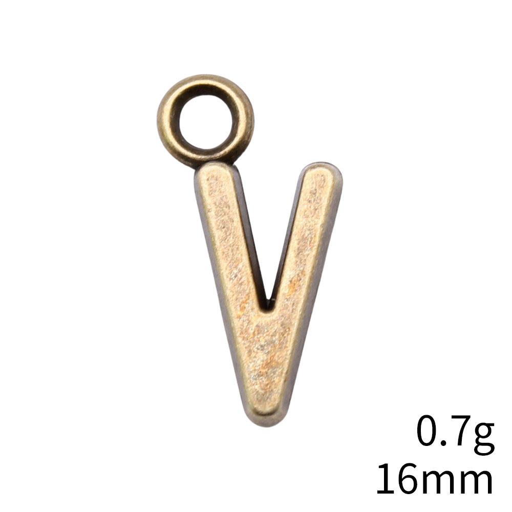 Valentine's Day Charms For Jewelry Alphabet Tag Letters Charms Pendant Cheap Things Woman Pendant