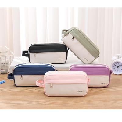 Large Capacity Pencil Case Multifunctional Stain Resistant Pouch