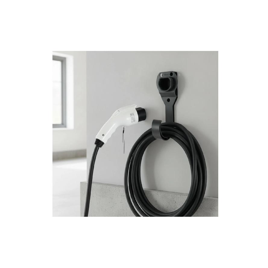 Charging Holder Easy To Install Electric Vehicle Charger Dock Charger Holder Tangle Avoidance Vehicle Accessory Heavy Duty