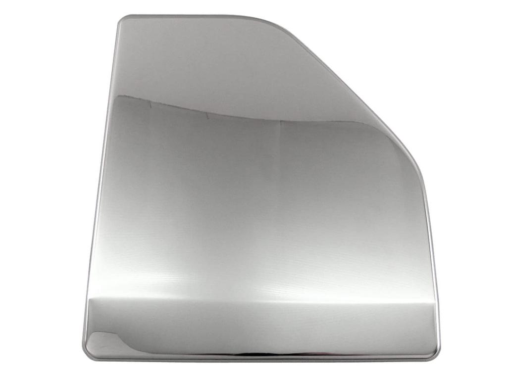 BRIGHTZ Finish Stainless Steel Plated Gas Tank Cover for Atrai Ultra-Mirror S700V/S710V [FUELLID-114] 700V/710V 700/710