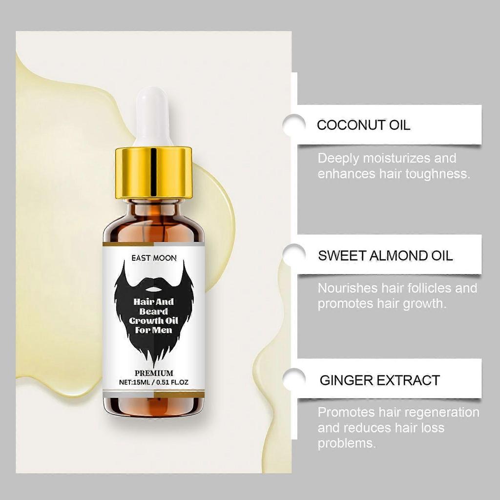 Hair Care Men's Hair and Beard Care Hair Care Essential Oil 15ml