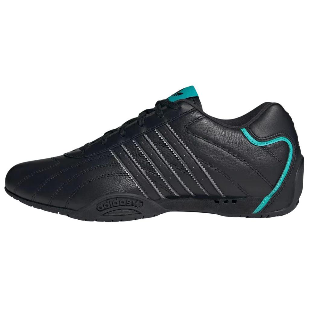 New Adidas Originals Adi Racer Lo Mercedes AMG Petronas Formula One Team Black JR4543