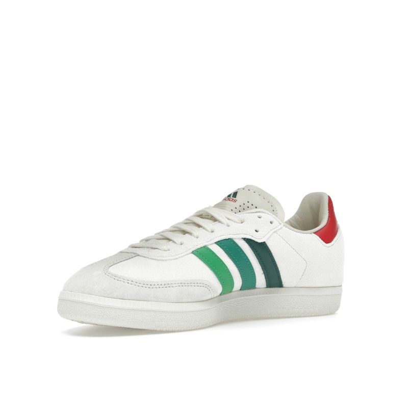 Adidas SLUTT. x Velosamba Social Cycling - Grønne Unisex joggesko Hvit Krystall-Hvit Krit-Hvit IF2865